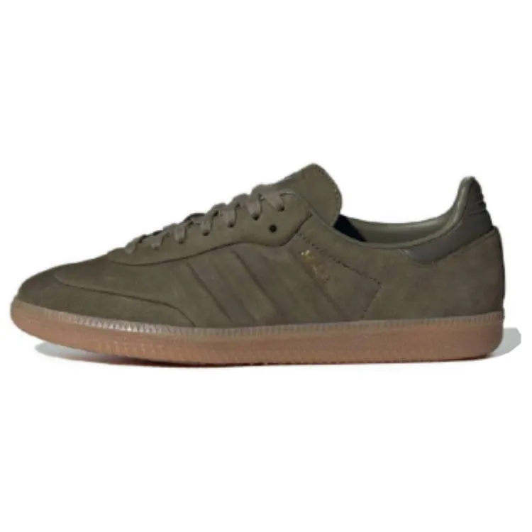 Samba Adidas Originals 'Olive Strata Gum'