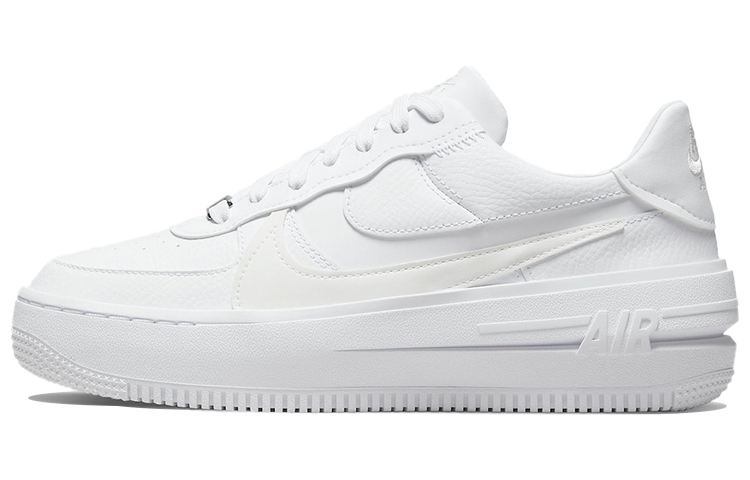 Nike Air Force 1 PLT.AF.ORM 'Triple White' Women's