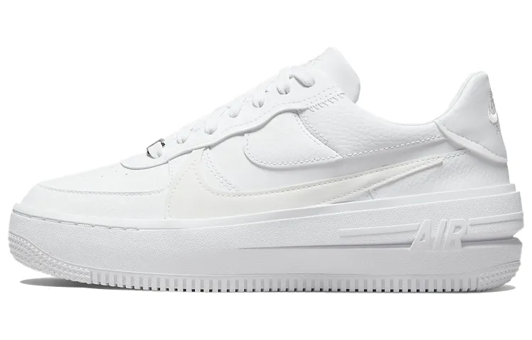 Nike Air Force 1 PLT.AF.ORM 'Triple White' Women's