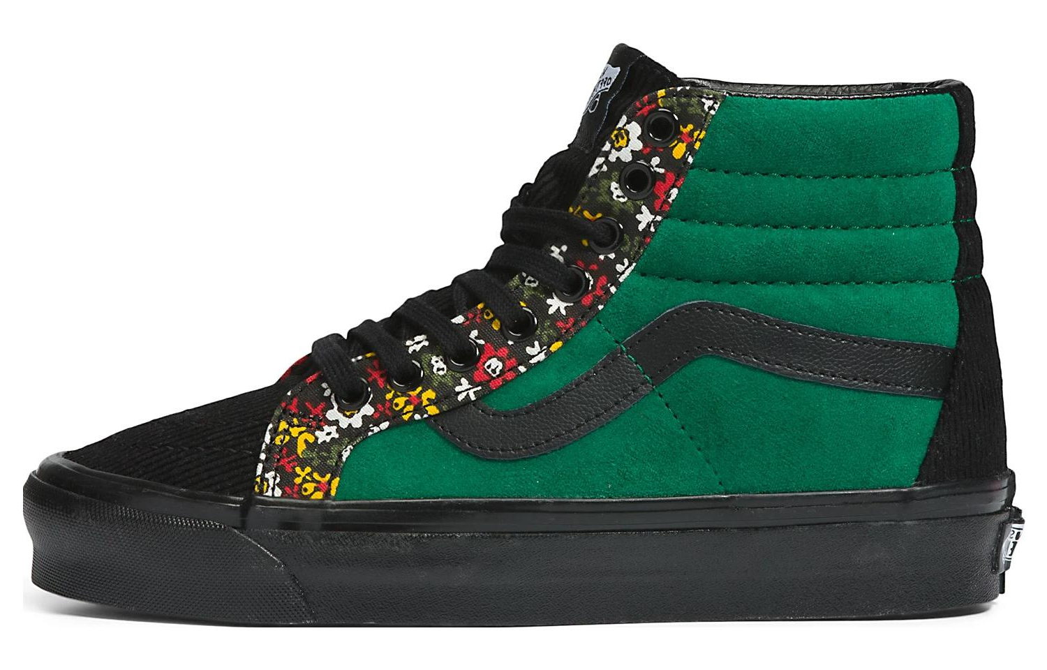 Vans SK8 HI Anaheim Factory 38 Dx 'Black Green Red'