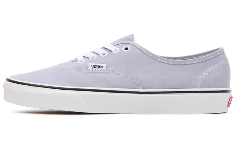 Vans Authentic Low Top Sneakers Purple Women's