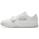 Anta STG Height Increasing Abrasion Resistant Slip Resistant Low top Skateboard Shoes Men's White
