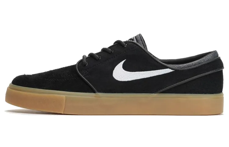 Nike ZOOM STEFAN JANOSKI Vintage Slip Resistant Cushioning Slip Resistant Cushioning Low top Skateboard Shoes Unisex