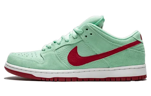 Nike Sb Dunk Low Medium Mint Gym Red