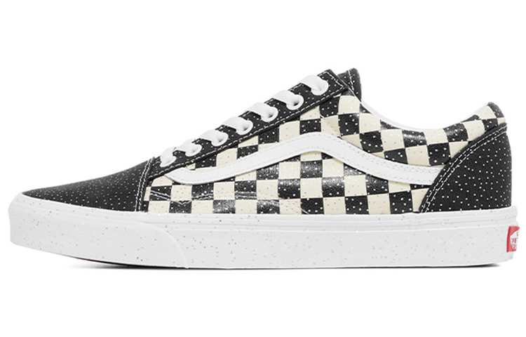Кеды Vans Old Skool (черно-белый) — фото 1