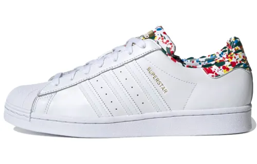 Adidas Superstar 'White Splatter'