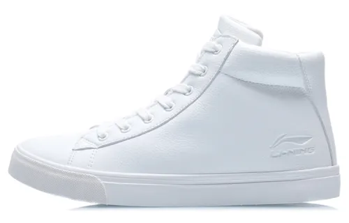 Li Ning Coverage Thermal Slip Resistant Coverage Thermal Slip Resistant Mid top Skateboard Shoes Men's