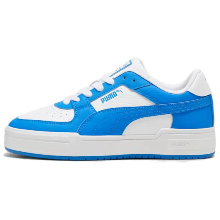 PUMA Ca Pro Abrasion Resistant Breathable Abrasion Resistant Breathable Low top Skateboard Shoes Men's Blue