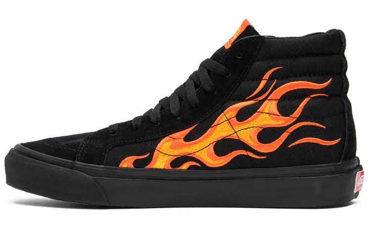 Sk8 Wtaps x Sk8 Vans Hi Lx 'Flame'