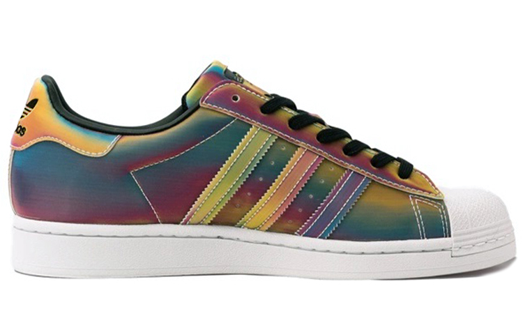 Кеды adidas Originals Superstar (зеленые) — фото 2