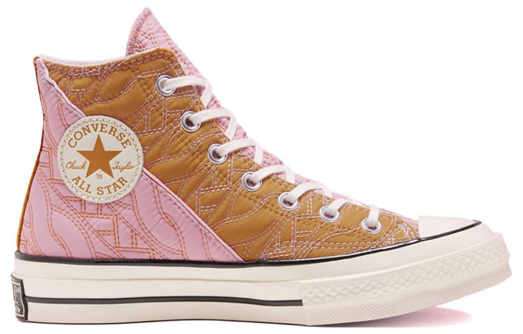 Женские кеды Converse Chuck Taylor All Star 1970s (розово-оранжевые) — фото 2