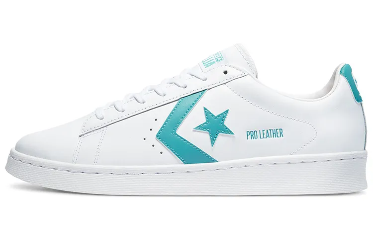 Converse Pro Leather Low Top 'White Blue'