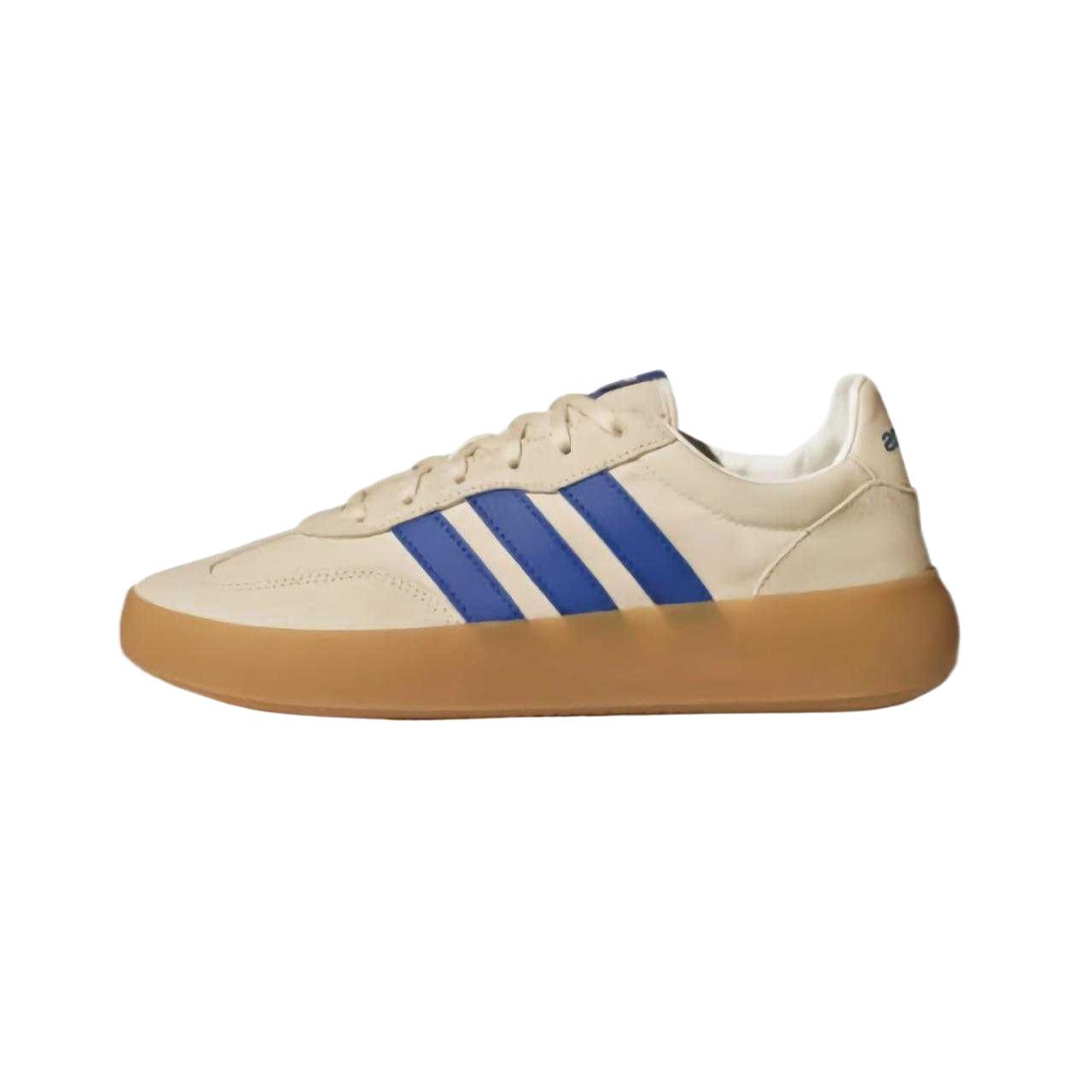 Кеды adidas BAREDA DECODE (бело-сине-желтые)