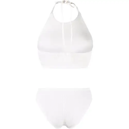 Bottega Veneta SS22 Bikini Set Women's White