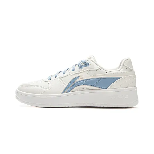 Li Ning Sycee Coverage Slip Resistant Cushioning Abrasion Resistant Lightweight Breathable Low top Skateboard Shoes