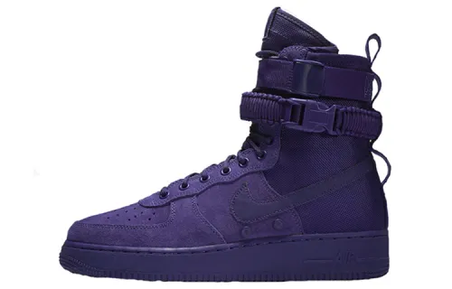 Nike Sf Air Force 1 High Court Purple