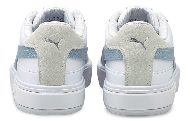 Женские кеды PUMA Cali Star Mix (бело-серые) — фото 4