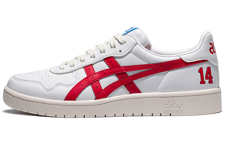 Кроссовки ASICS Asics JAPAN S (бело-красные)