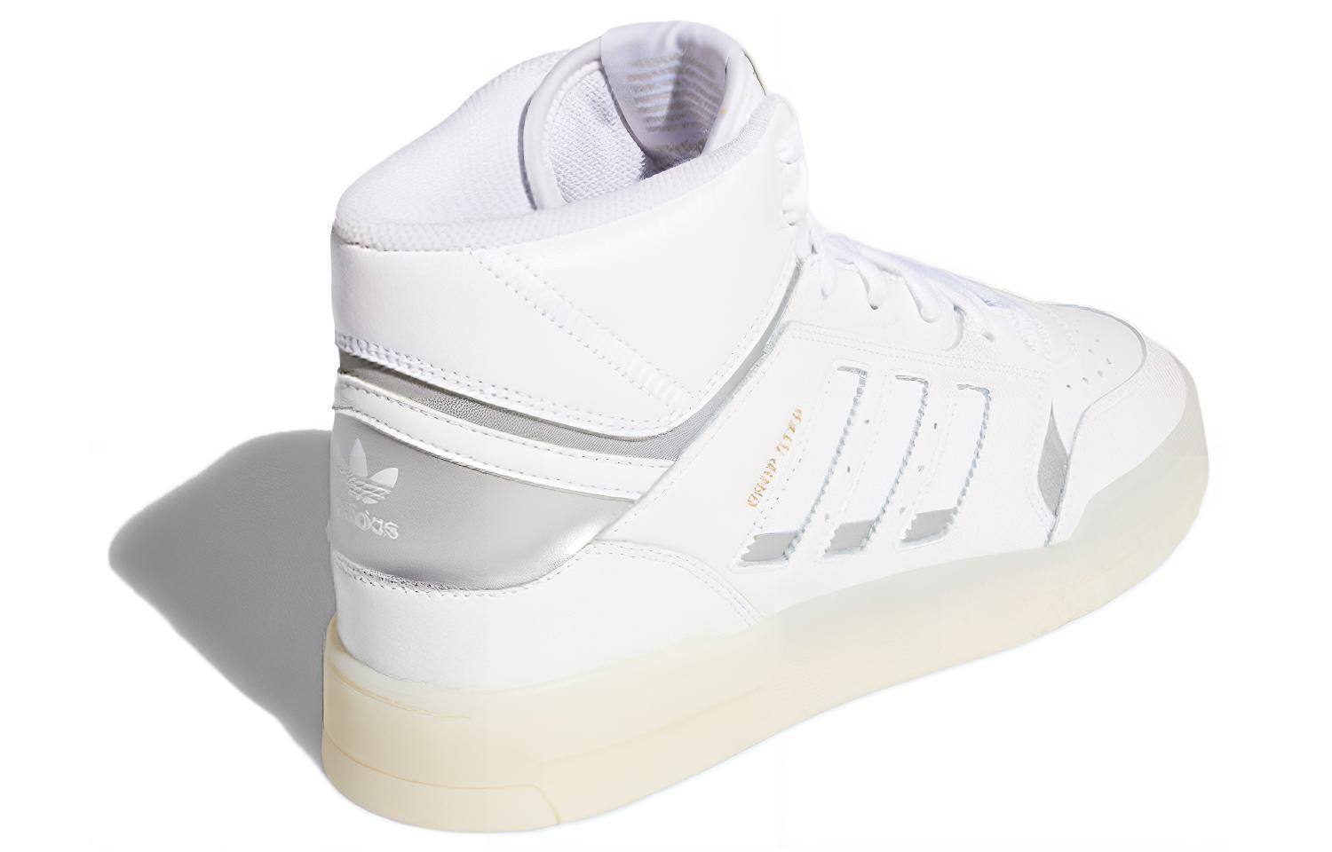 Кроссовки adidas originals Drop Step (белый / серебристый) — фото 4