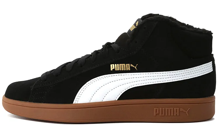 PUMA Smash V2 Mid Winter 'Black Gum'