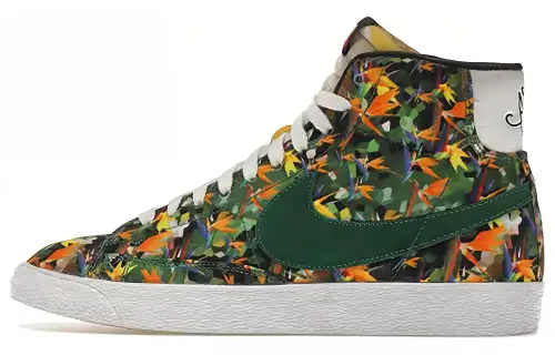 Nike Blazer Mid Floral Pack Los Angeles