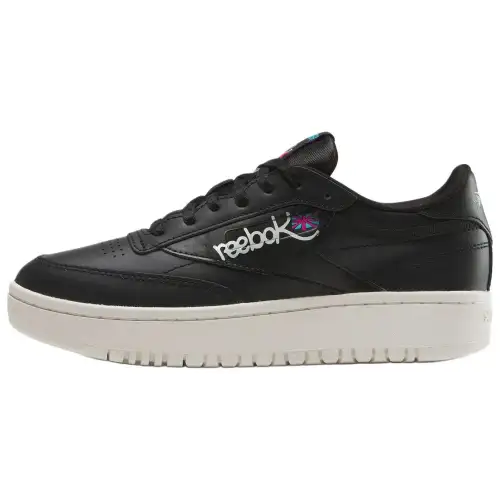 Reebok Club C Low top Skateboard Shoes Women's Black
