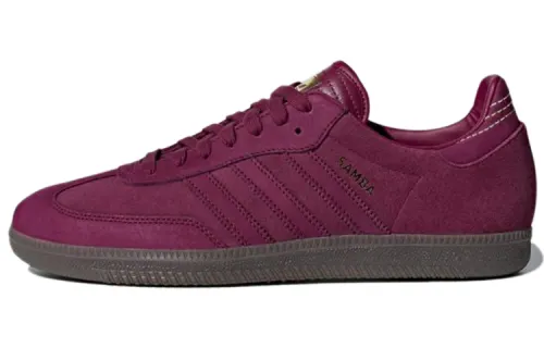 Adidas Originals Samba OG Casual Low top Skateboard Shoes Unisex Purple
