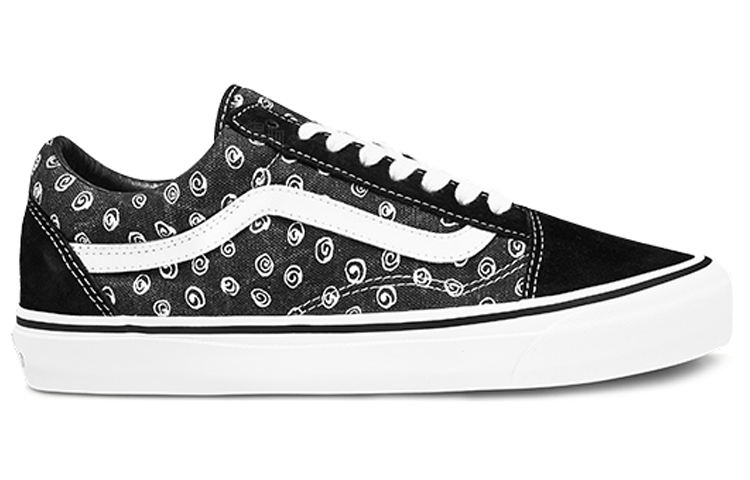 Кеды Vans Old Skool Vans Old Skool Lx (черные) — фото 2