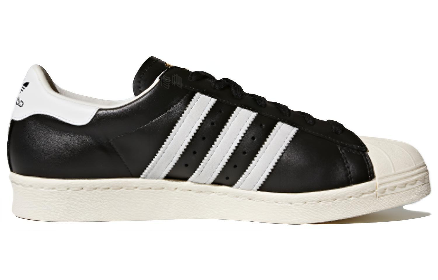 Кеды adidas Originals Superstar (черно-белые) — Чёрный / белый — фото 2