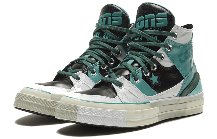 Кеды Converse Chuck 70 Chuck Taylor All Star E260 (зеленые) — Зелёный — фото 3