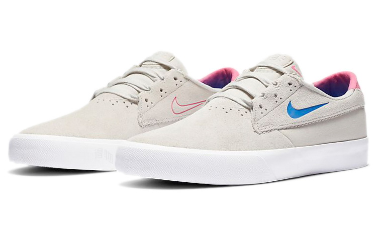 Мужские кеды Nike SB Shane (серо-голубые) — фото 3