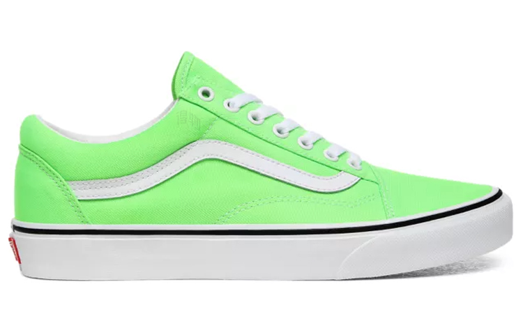 Кеды Vans Old Skool (зеленые) — фото 2