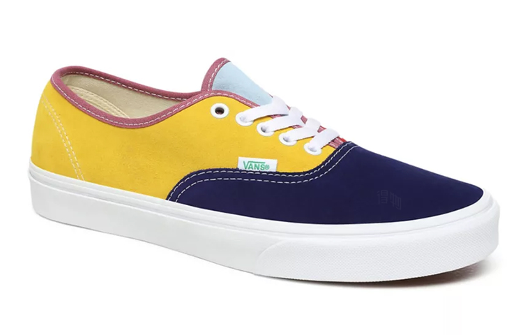 Кеды Vans Low-Top (желто-красные) — фото 3
