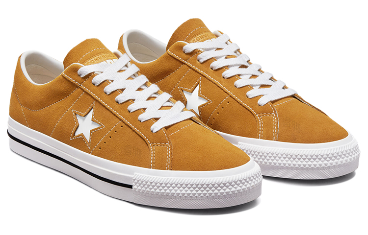Кеды Converse One Star Pro (оранжевые) — фото 3