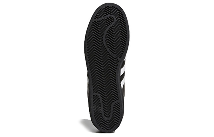 Кеды adidas Originals Superstar Foundation (черно-белые) — фото 6