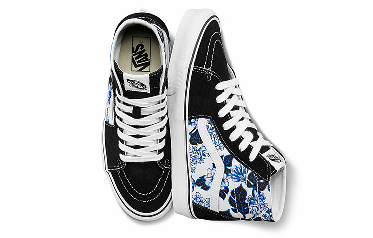 Кеды Vans SK8 (синий) — фото 5