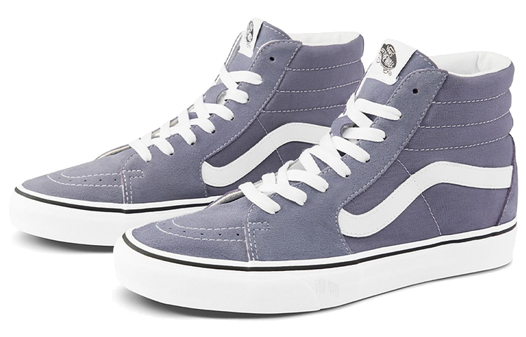 Кеды Vans SK8 (сине-фиолетовые) — Синийфиолетовый — фото 2