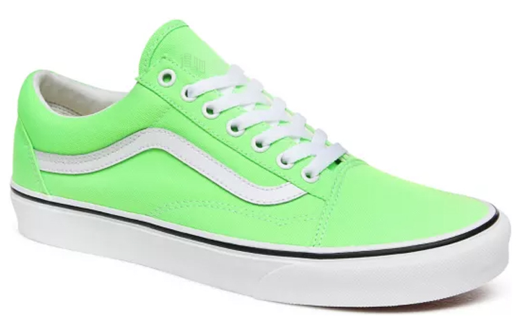 Кеды Vans Old Skool (зеленые) — фото 3