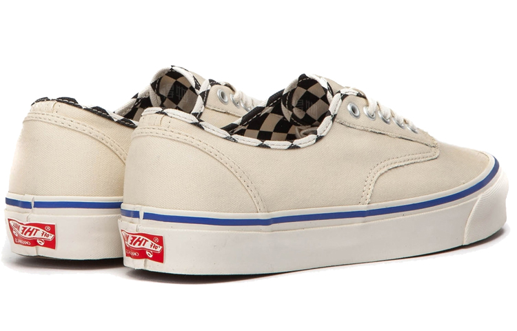 Кеды Vans Authentic (бежевые) — фото 5