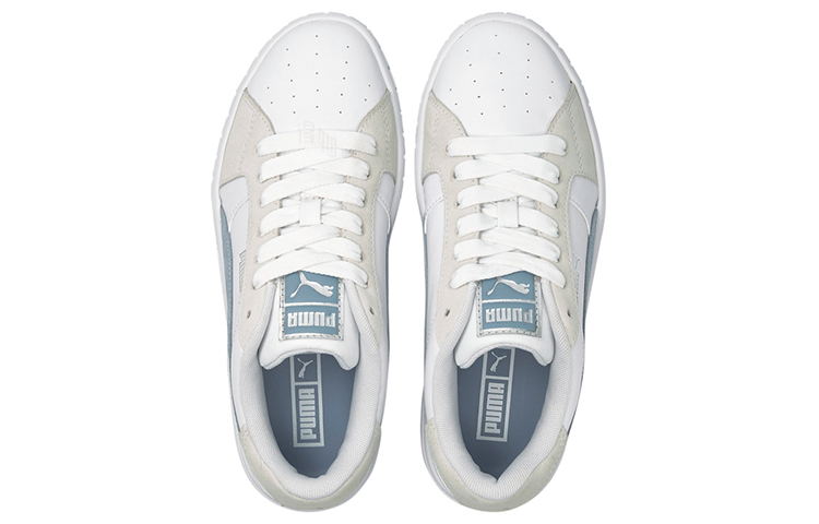 Женские кеды PUMA Cali Star Mix (бело-серые) — фото 3