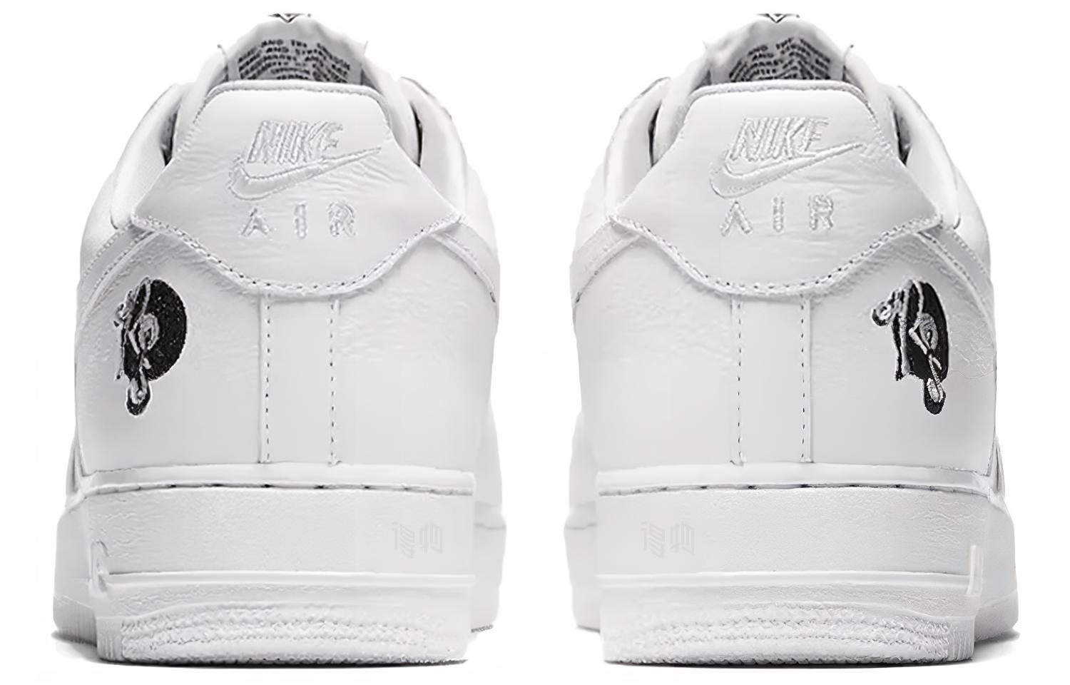 Мужские кеды Nike Air Force 1 (белые) — фото 4
