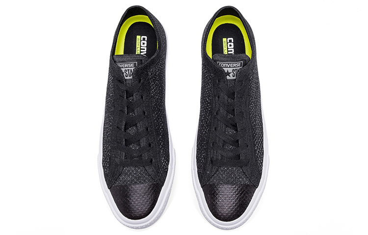 Кеды Converse All Star Chuck Taylor Flyknit (черно-белые) — фото 4