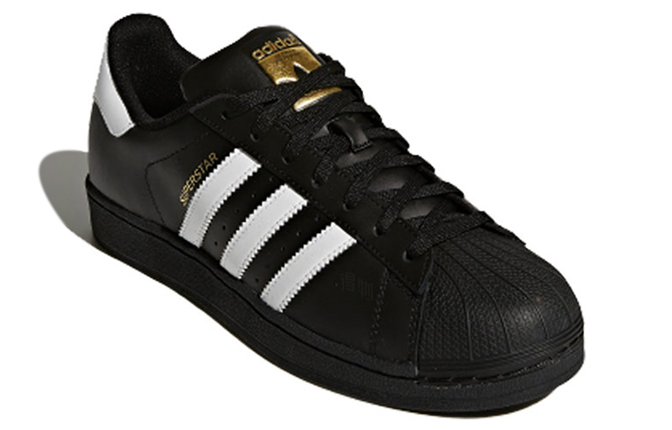 Кеды adidas Originals Superstar Foundation (черно-белые) — фото 3