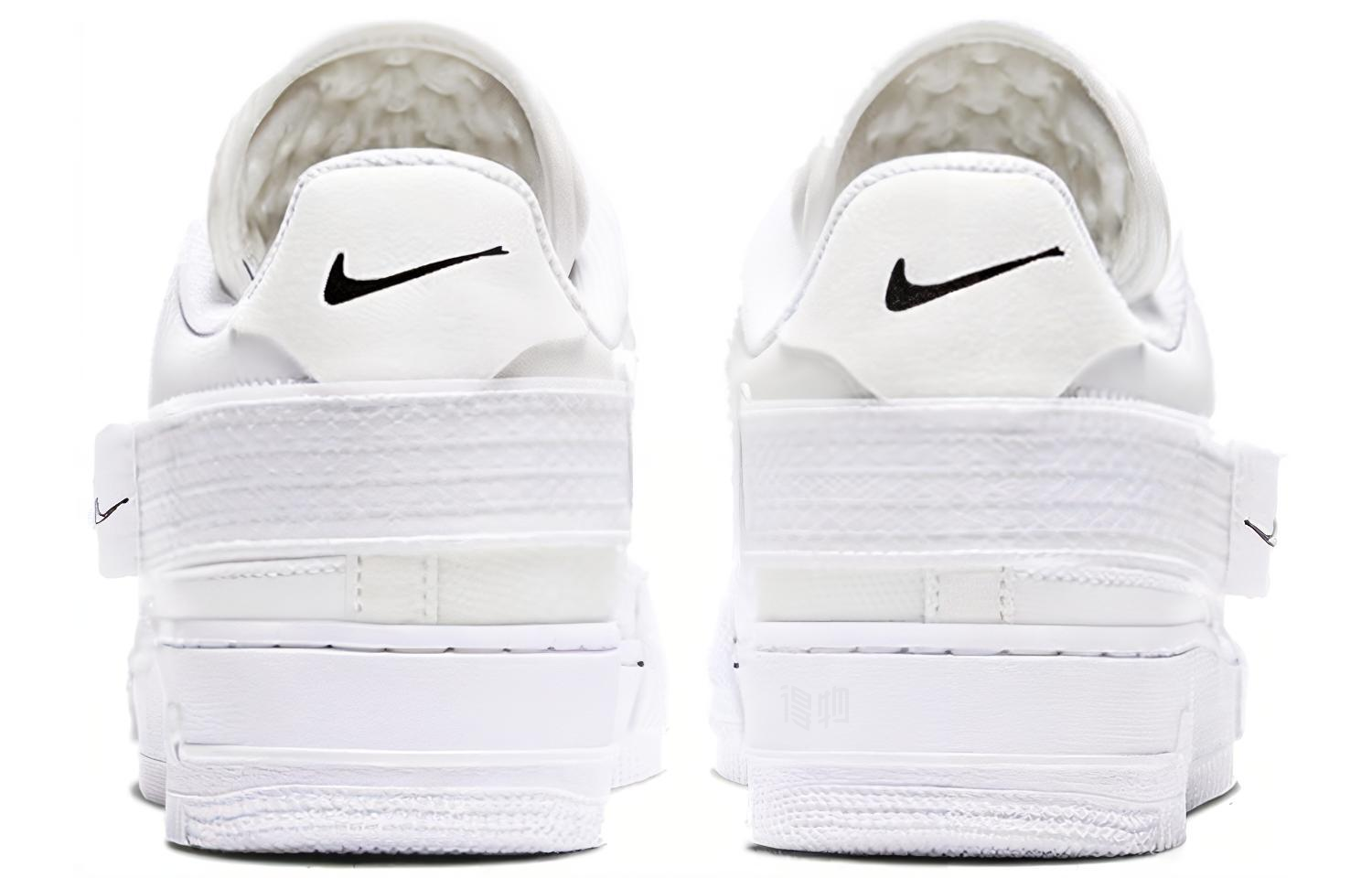 Кеды Nike Air Force 1 Type (белые) — фото 4