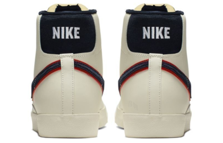 Кеды Nike Blazer 77 Vintage QS (кремовые) — фото 4