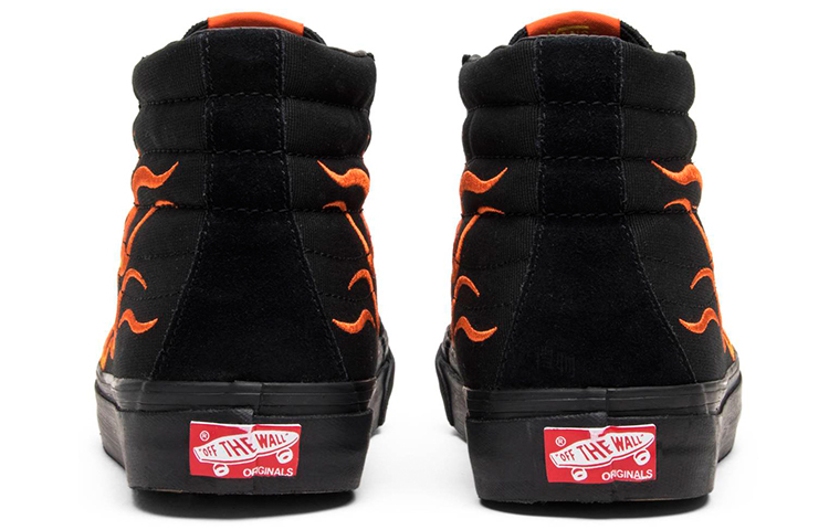Кеды Vans SK8 Lx (черные) — фото 4