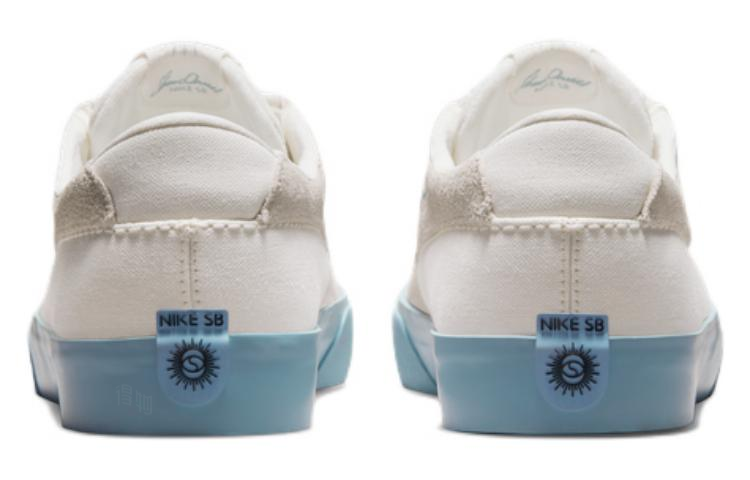 Кеды Nike SB Shane (белые) — фото 5