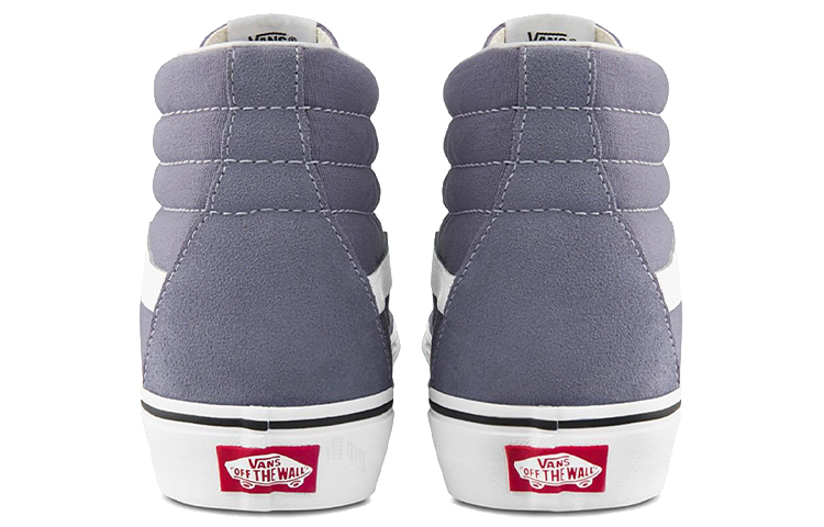 Кеды Vans SK8 (сине-фиолетовые) — Синийфиолетовый — фото 5