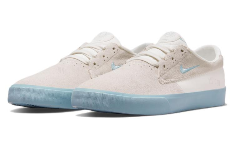 Кеды Nike SB Shane (белые) — фото 3