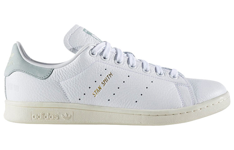 Кеды adidas STAN SMITH Pharrell Tactile Green (белые) — фото 2